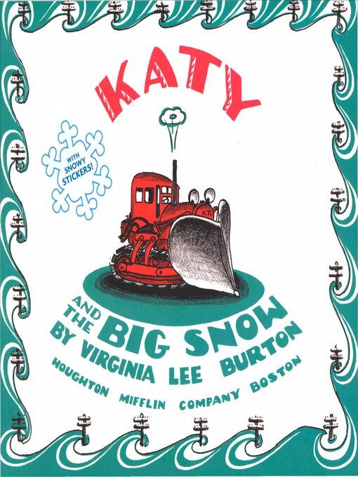 Virginia Lee Burton作のKaty and the Big Snowの作品詳細 - 貸出可能